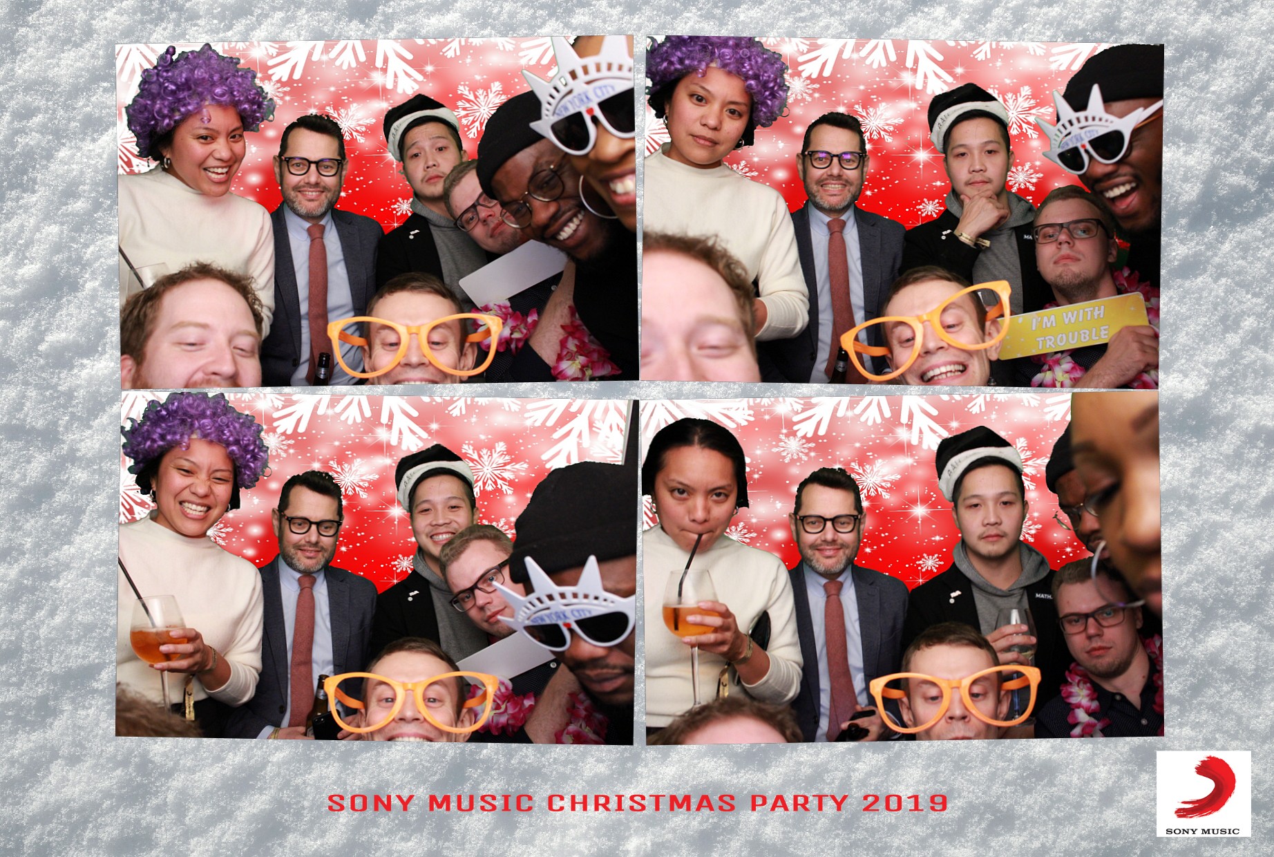 Sony Music Christmas Party 2019 | View more photos from the event at gallery.myphotoboothexperience.co.uk/u/MyPhotoBoothExperienceLtd/Sony-Music-Christmas-Party-2019